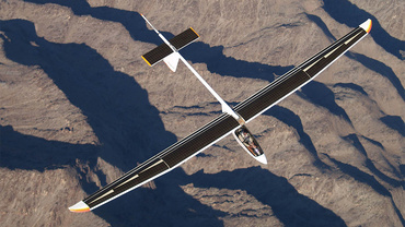 Solar aircraft